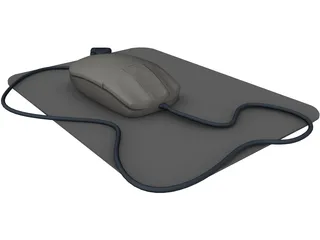 Computer Mouse 3D Model