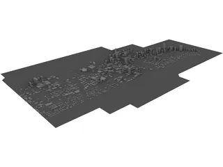 City Miami (Florida) 3D Model