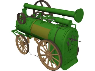 Tractor 3D Model