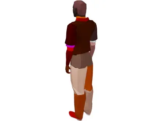 Man 3D Model