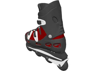 Skate 3D Model