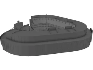 Yankee Stadium 3D Model