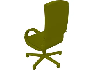 Allsteel Chair 12 3D Model