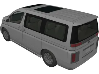 Nissan Elgrand 3D Model