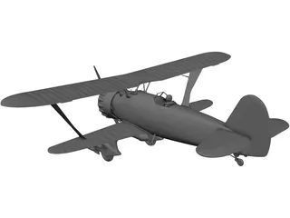 Henshel HS-123A 3D Model