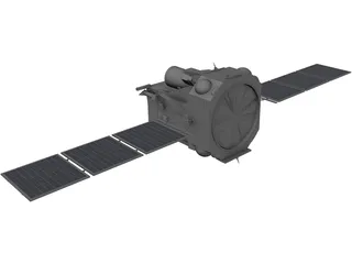INTEGRAL Satellite 3D Model