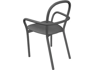 Studio Chair Niskota 3D Model