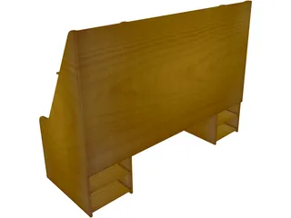 Animation Table 3D Model