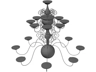 Ceiling Lamp 3D Model