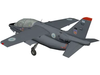 FMA IA-63 Pampa 3D Model