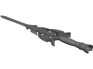 Master Sword 3D Model