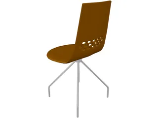 Cybelle Chair 3D Model