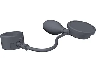 Sphygmomanometer Leak Test 3D Model