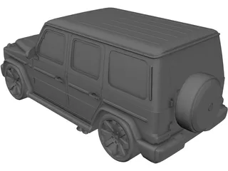 Mercedes-Benz G-Class (2019) 3D Model