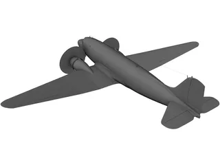 Douglas C-47 Skytrain 3D Model