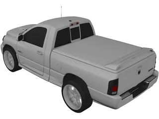 Dodge Ram 1500 SRT10 [Tuned] (2013) 3D Model