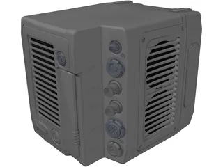 ARRI Alexa Mini Body 3D Model