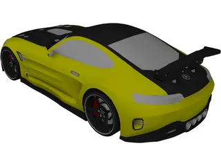 Mercedes AMG Concept 3D Model