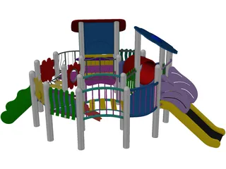 Playground 3D Model