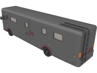 Camper 3D Model