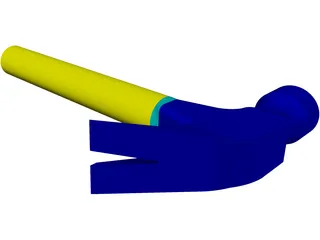 Hammer 3D Model