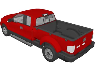 Ford F-150 Pickup 3D Model