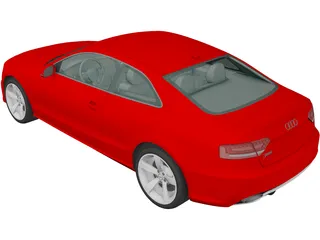 Audi RS5 (2011) 3D Model