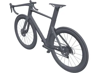 Road Bicycle 3D Model