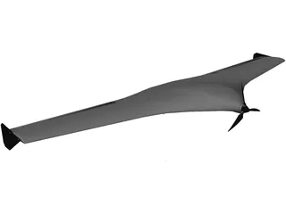 ZALA 421-04 UAV 3D Model