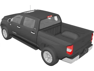 Toyota Tundra (2017) 3D Model