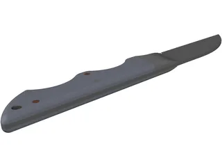 Bird Knife 3D Model