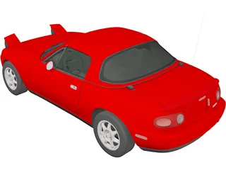 Mazda Miata (1994) 3D Model