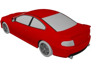 Holden Monaro 3D Model