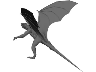 Dragon 3D Model