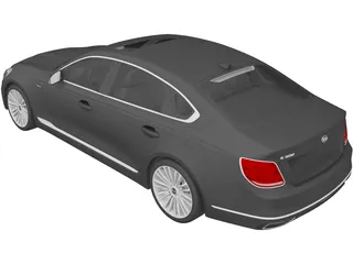 Kia K900 (2020) 3D Model
