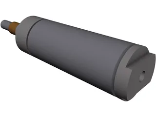 Air Cylinder 3D Model