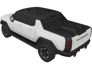 GMC Hummer EV (2022) 3D Model