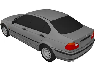 BMW 318i (2000) 3D Model