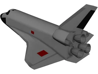Space Shuttle 3D Model
