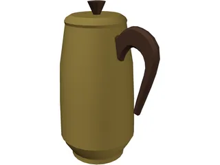 Coffee Pot  3D Model