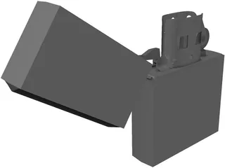 Zippo 3D Model