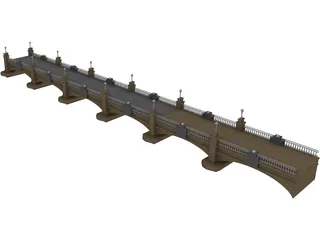 Bridge 3D Model