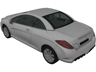 Peugeot 308 CC (2012) 3D Model