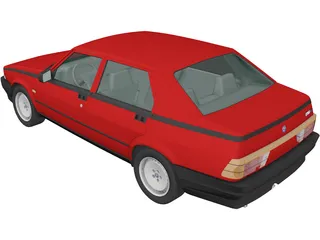 Alfa Romeo 75 (1985) 3D Model