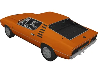Alfa Romeo Montreal (1970) 3D Model