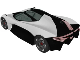 Apex AP-0 Concept (2020) 3D Model