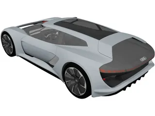 Audi PB 18 e-tron (2018) 3D Model