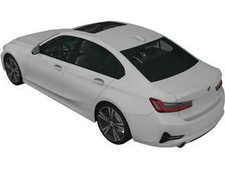 BMW 3-Series Sedan (2019) 3D Model