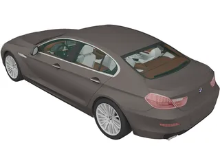 BMW 6-Series Gran Coupe [F06] (2012) 3D Model