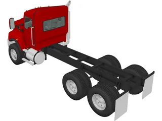 Kenworth T470 (2009) 3D Model